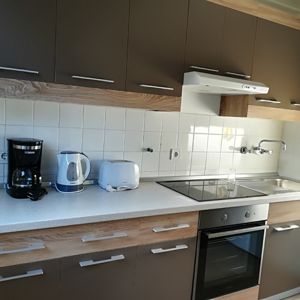 Kitchen, Apartment Maestral, Pula City Apartments for two near the sea and the center, Pula, Istria, Croatia Pula