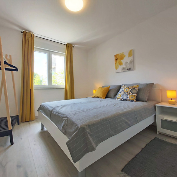 Camere da letto, Green City Point Apartment, Pula City Apartments per due vicino al mare e al centro, Pola, Istria, Croazia Pula