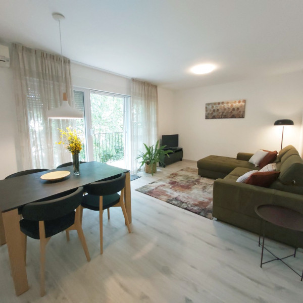 Das Wohnzimmer, Green City Point Apartment, Pula City Apartments für zwei Personen in der Nähe des Meeres und des Zentrums, Pula, Istrien, Kroatien Pula