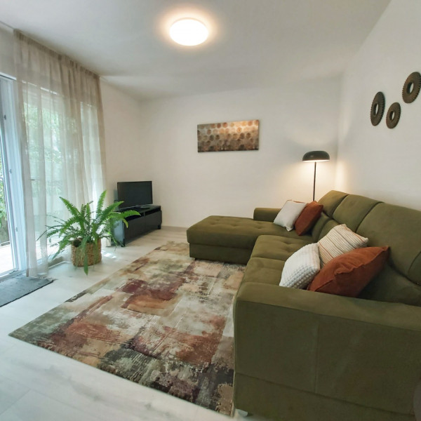 Living room, Green City Point Apartment, Pula City Apartments for two near the sea and the center, Pula, Istria, Croatia Pula