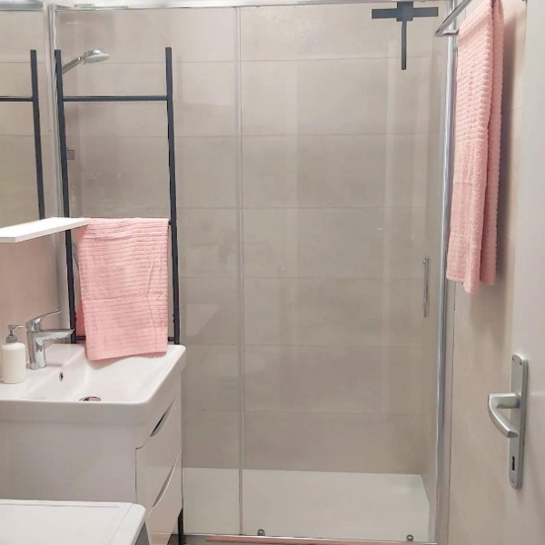 Kupaonica / wc, Apartment Maestral, Pula City Apartments za dvoje u blizini mora i centra, Pula, Istra Pula