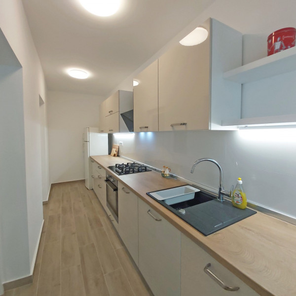 Kuhinja, Green City Point Apartment, Pula City Apartments za dvoje u blizini mora i centra, Pula, Istra Pula