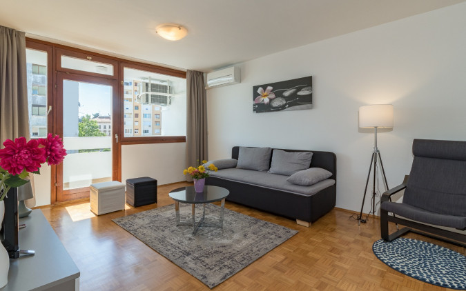 Apartment Maestral, Pula City Apartments f&uuml;r zwei Personen in der N&auml;he des Meeres und des Zentrums, Pula, Istrien, Kroatien Pula